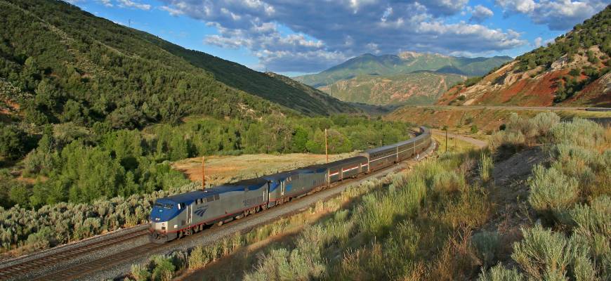 Amtrak california zephyr 5 1