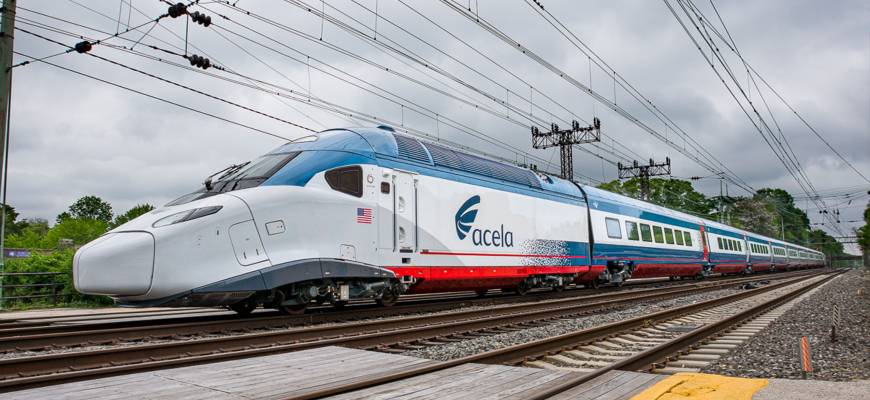 amtrak acela train 6