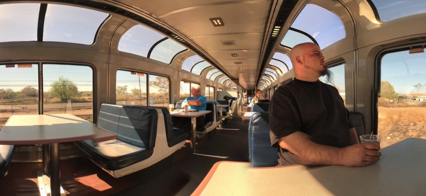 amtrak southwest chief 4