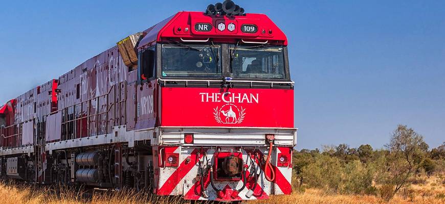 Ghan Train