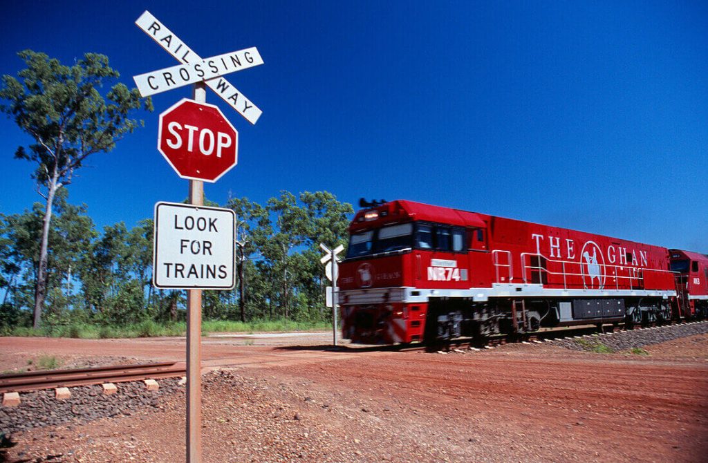 Ghan Train