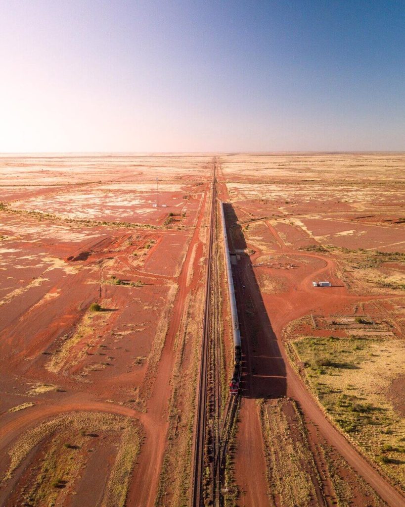 Ghan Train