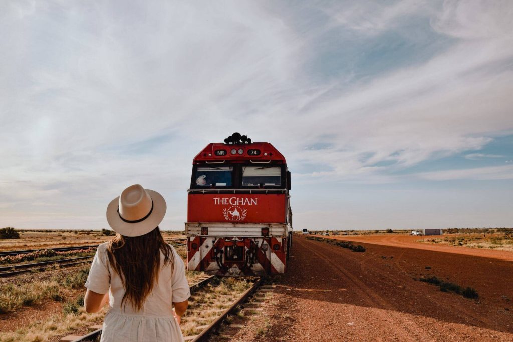 Ghan Train