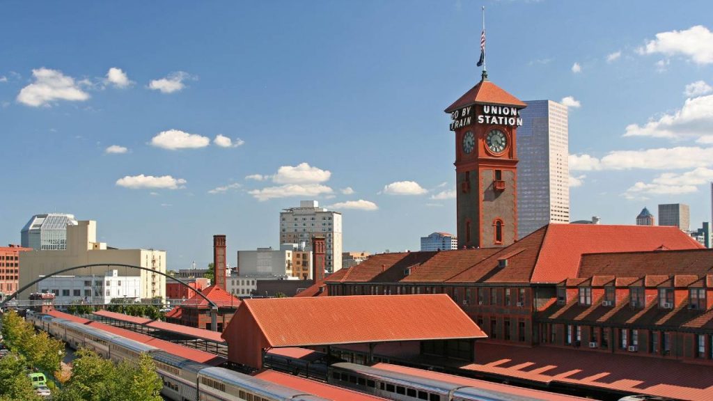 portland amtrak