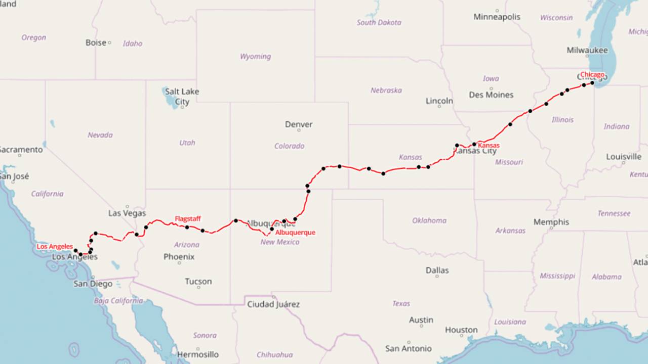 Amtrak to Las Vegas: An Unforgettable Experience - TBIcom