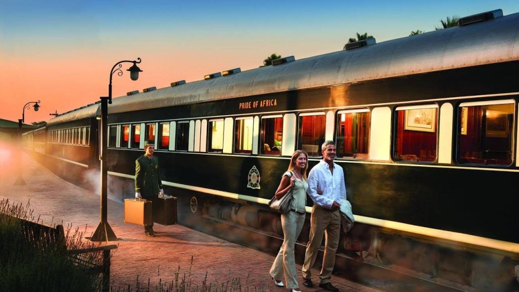 luxury rail travel africa