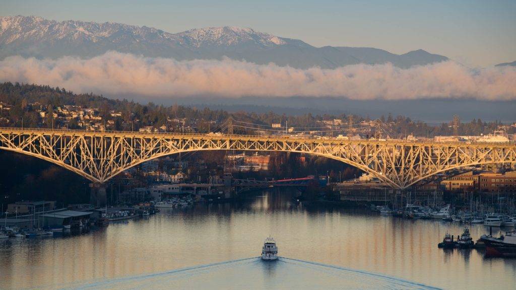 Seattle amtrak  