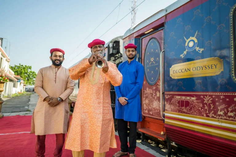 Deccan Odyssey: Discover India’s Royal Rail Experience